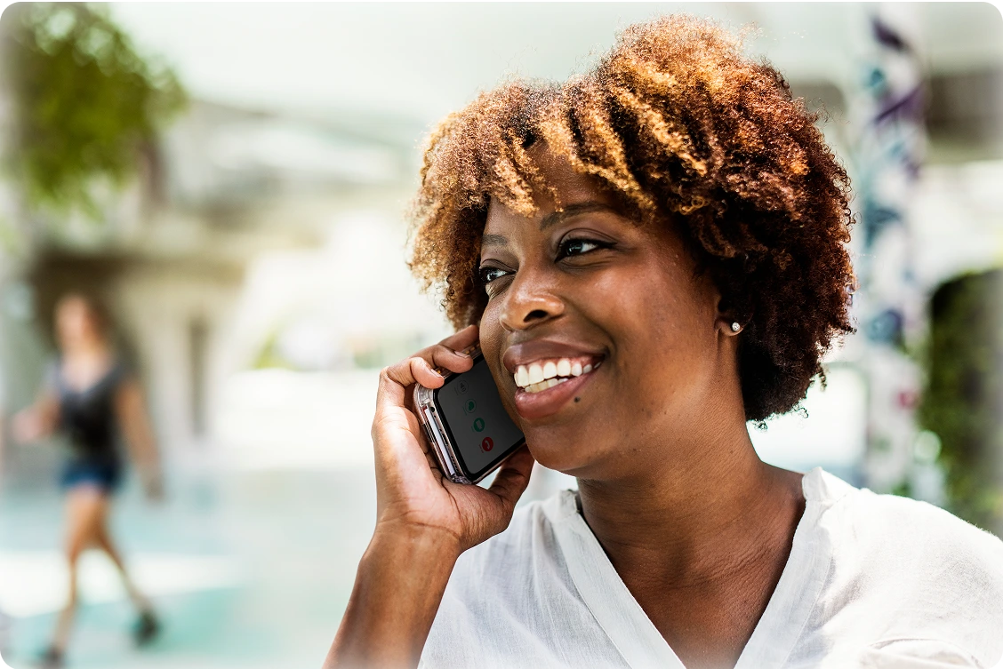 woman-on-phone